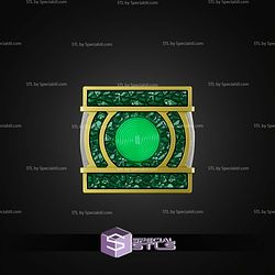Cosplay STL Files Green Lantern Ring HBO