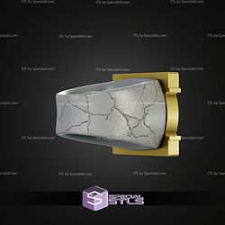 Cosplay STL Files Green Lantern Ring HBO