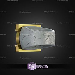 Cosplay STL Files Green Lantern Ring HBO