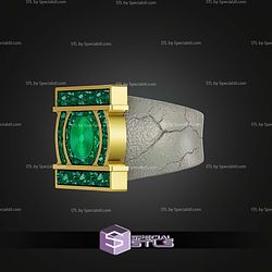 Cosplay STL Files Green Lantern Ring HBO