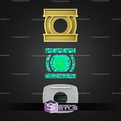 Cosplay STL Files Green Lantern Ring HBO