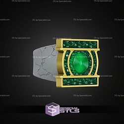 Cosplay STL Files Green Lantern Ring HBO