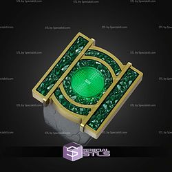 Cosplay STL Files Green Lantern Ring HBO