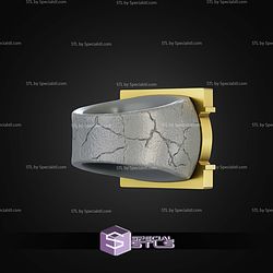 Cosplay STL Files Green Lantern Ring HBO