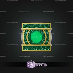 Cosplay STL Files Green Lantern Ring HBO