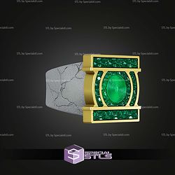 Cosplay STL Files Green Lantern Ring HBO