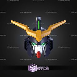 Cosplay STL Files Gundam Deathscythe Helmet