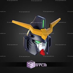 Cosplay STL Files Gundam Deathscythe Helmet