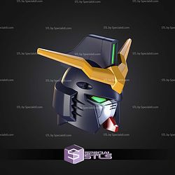 Cosplay STL Files Gundam Deathscythe Helmet