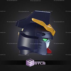 Cosplay STL Files Gundam Deathscythe Helmet