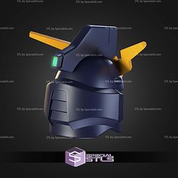 Cosplay STL Files Gundam Deathscythe Helmet