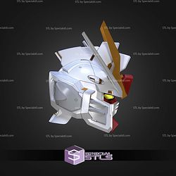 Cosplay STL Files Gundam Mighty Strike Freedom Helmet