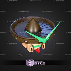 Cosplay STL Files Gundam Tequila Helmet