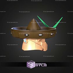 Cosplay STL Files Gundam Tequila Helmet