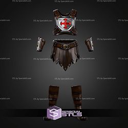 Cosplay STL Files He Man Armor