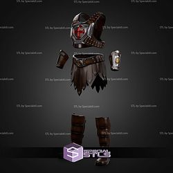 Cosplay STL Files He Man Armor