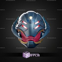 Cosplay STL Files Infinity Ultron Helmet