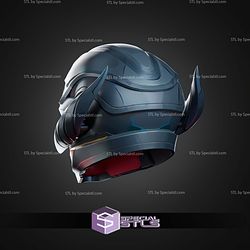 Cosplay STL Files Infinity Ultron Helmet