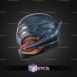 Cosplay STL Files Infinity Ultron Helmet