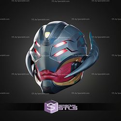 Cosplay STL Files Infinity Ultron Helmet