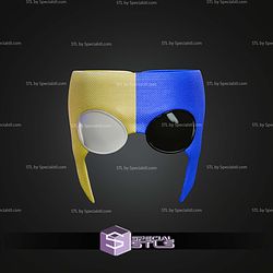 Cosplay STL Files Invincible Mask