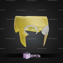 Cosplay STL Files Invincible Mask