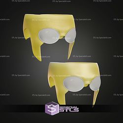 Cosplay STL Files Invincible Mask