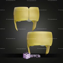 Cosplay STL Files Invincible Mask