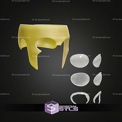 Cosplay STL Files Invincible Mask
