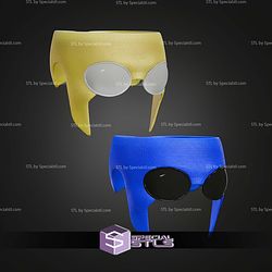 Cosplay STL Files Invincible Mask