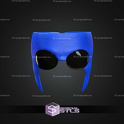 Cosplay STL Files Invincible Mask
