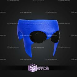 Cosplay STL Files Invincible Mask