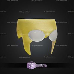 Cosplay STL Files Invincible Mask