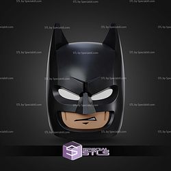 Cosplay STL Files Lego Batman Helmet