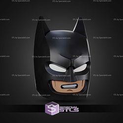 Cosplay STL Files Lego Batman Helmet