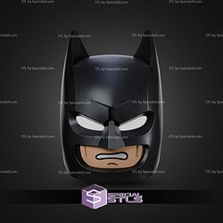 Cosplay STL Files Lego Batman Helmet