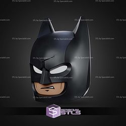 Cosplay STL Files Lego Batman Helmet