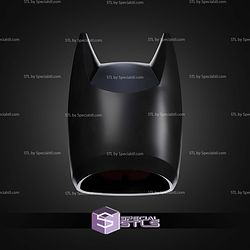 Cosplay STL Files Lego Batman Helmet