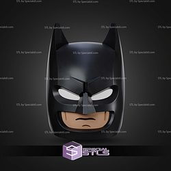 Cosplay STL Files Lego Batman Helmet