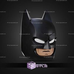 Cosplay STL Files Lego Batman Helmet