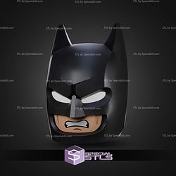 Cosplay STL Files Lego Batman Helmet