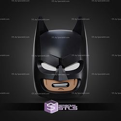Cosplay STL Files Lego Batman Helmet
