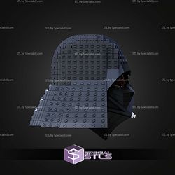 Cosplay STL Files Lego Darth Vader Helmet