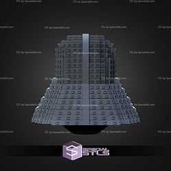 Cosplay STL Files Lego Darth Vader Helmet