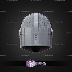 Cosplay STL Files Lego Mandalorian Helmet