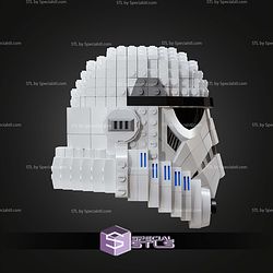 Cosplay STL Files Lego Stormtrooper Helmet