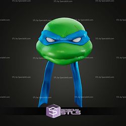 Cosplay STL Files Leonardo Fortnite Helmet