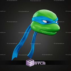 Cosplay STL Files Leonardo Fortnite Helmet
