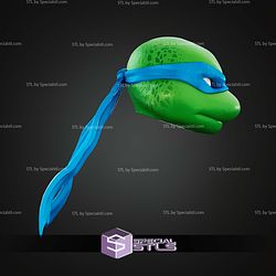 Cosplay STL Files Leonardo Fortnite Helmet