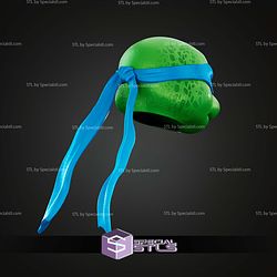 Cosplay STL Files Leonardo Fortnite Helmet